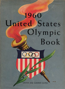 United States 1960 Olympic Book.