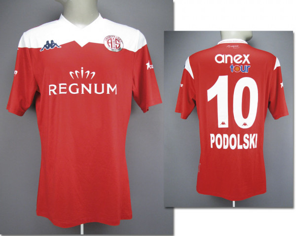 match worn football shirt Antalyaspor 2020/2021