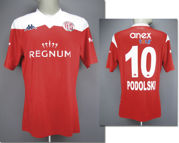 Lukas Podolski, Süper Lig Saison 2020/2021, Antalyaspor - Trikot 2020/2021