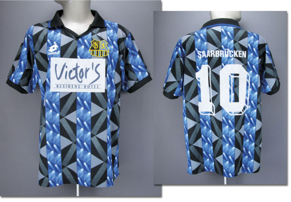 match worn football shirt FC Saarbrücken 1993/94