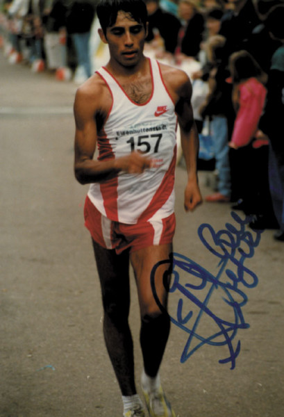 Segura, Bernardo: Olympic Games 1996 Autograph Athletics Mexico