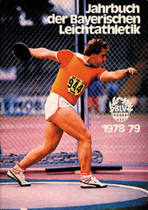 Jahrbuch der Bayerische Leichtathletik 1978/79.