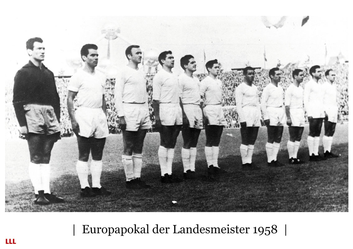 Europapokal der Landesmeister 1958 AGON SportsWorld
