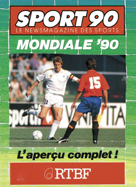 Mondiale '90 - L'apercu complet!