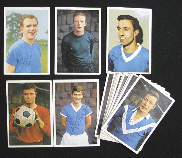 Schalke 04 - Autographen: 16 Autographs Schalke 04 1965/66