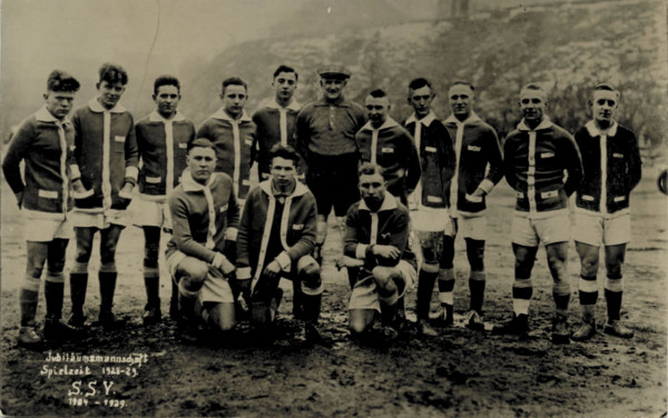 Football Postcards Wuppertaler SV 1929