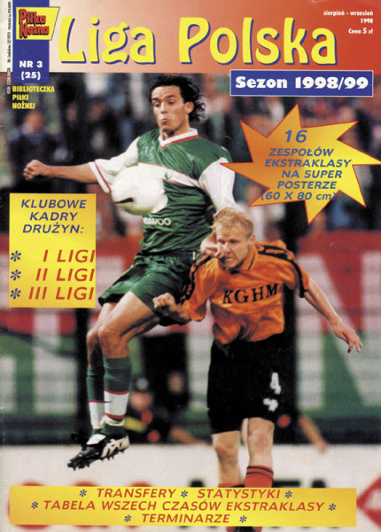 Liga Polska sezon 1997/98.