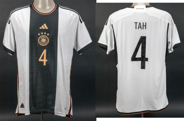 Jonathan Tah am 12.09.2023 gegen Frankreich, DFB - Trikot 2023