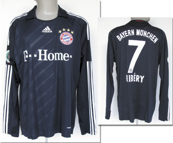 Spielertrikot Bayern München 2008/09, Ribéry, München, Bayern - Trikot 2009