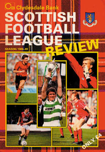 Scottish Football League Review 1988-89.