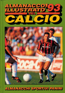 Almanacco illustrato del calcio 1993, Volume 52.