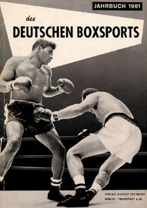 Jahrbuch 1961 des Deutschen Boxsports.