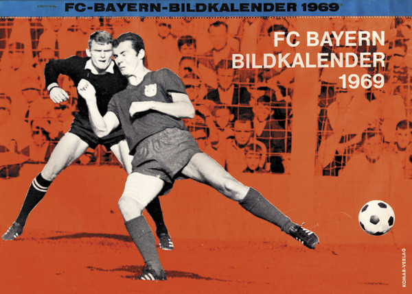 Bayern Kalender 1969., München,Bayern-Kalender