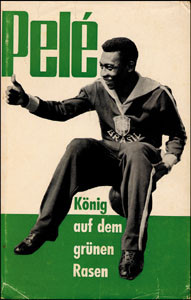 Pelé. König auf dem grünen Rasen