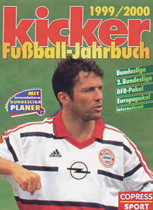 Kicker Fußball-Jahrbuch 1999/00.