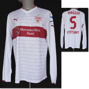 Karim Haggui Bundesliga-Saison 2013/2014, Stuttgart, VfB - Trikot 2014