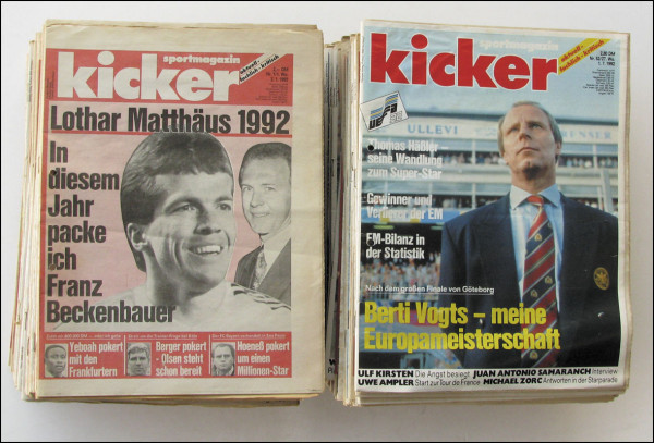 Kicker 1992 MonDon : Jg.: Nr.1/2-104/5