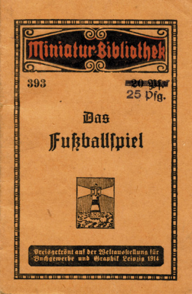 German Football Book 1912