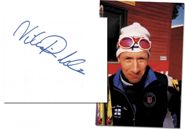 Räikkönen, Ville: Olympic Winter Games 1998 Autograph Biathlon FIN