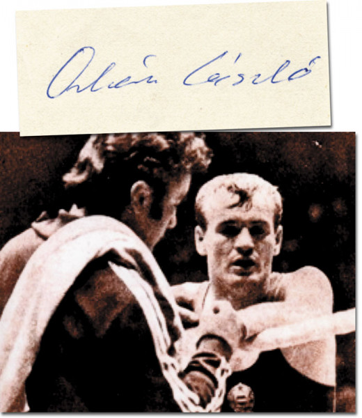 Orbán, László: Olympic Games 1972 Boxing Autograph Hungary