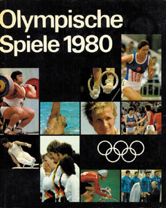 Spiele der XXII.Olympiade Moskau. XIII.Olympische Winterspiele Lake Placid 1980. Gesamtausgabe.
