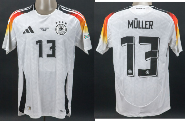 Thomas Müller am 14.06.2024 gegen Schottland, DFB - Trikot 2024 EM
