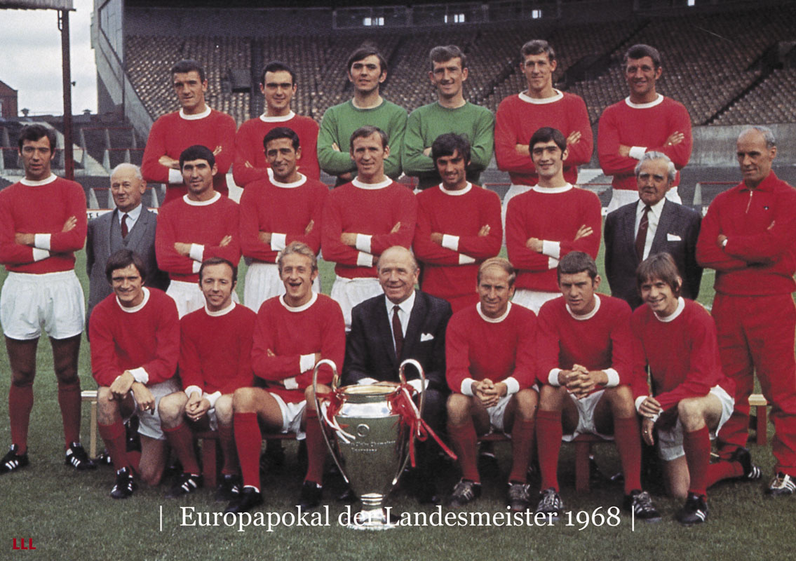 Europapokal der Landesmeister 1968 AGON SportsWorld