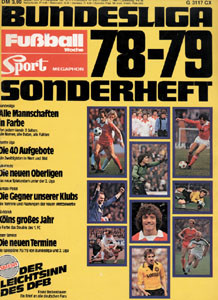 Bundesliga 78-79 Sonderheft: Bundesliga 78-79