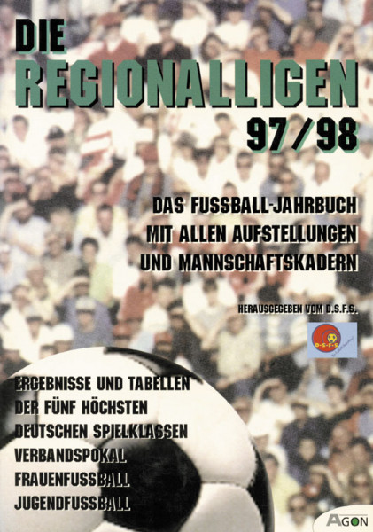 Die Regionalligen 1997/98 - Das Jahrbuch
