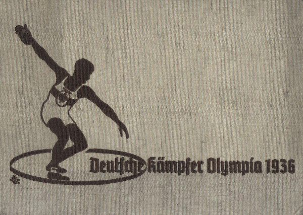 Sticker Album from Koelln. Olympic Games 1936