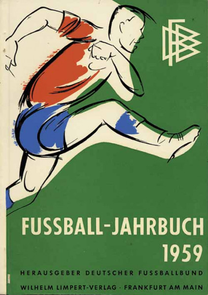 Fußball-Jahrbuch 1959. 26.Jahrgang