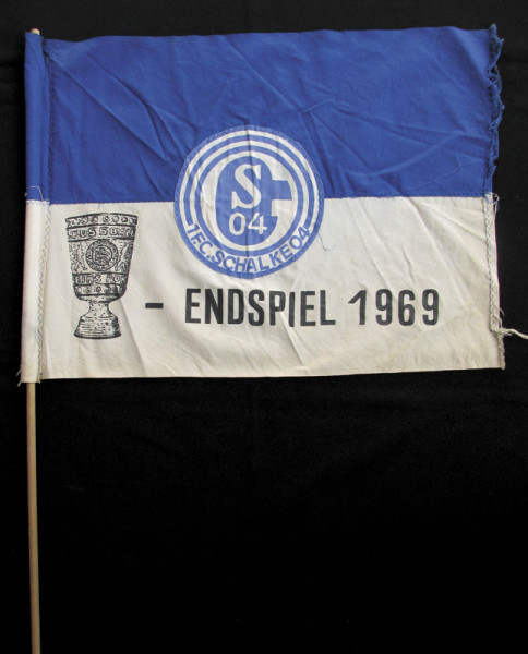 Pennant: Schalke 04 German Cup 1969