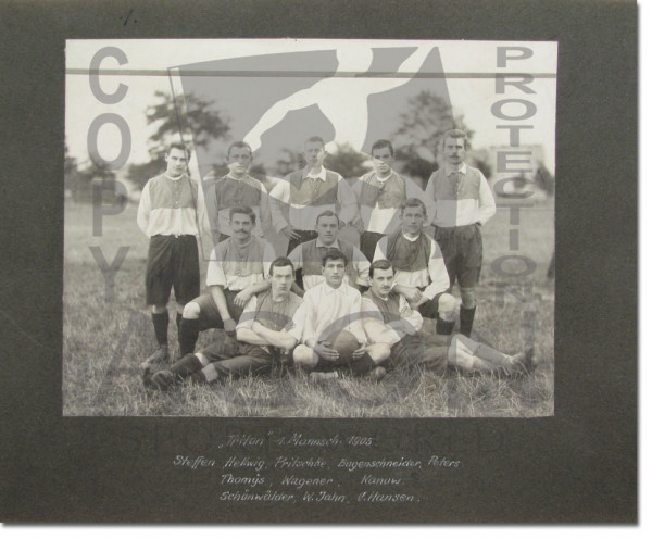 Football Team Foto Berlin 1905 FC Triton