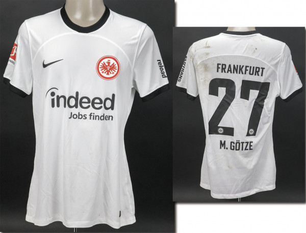 match worn football shirt Eintr. Frankfurt 2024
