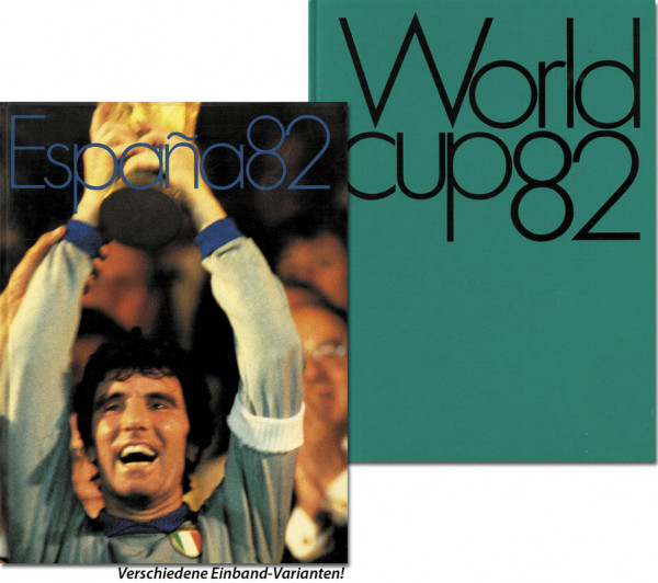 Espana 82. Fußball-Weltmeisterschaft Spanien '82.