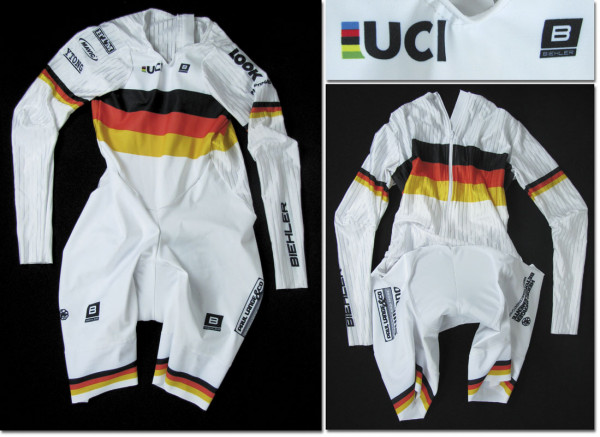 match worn cycling shirt 2013 World Champion