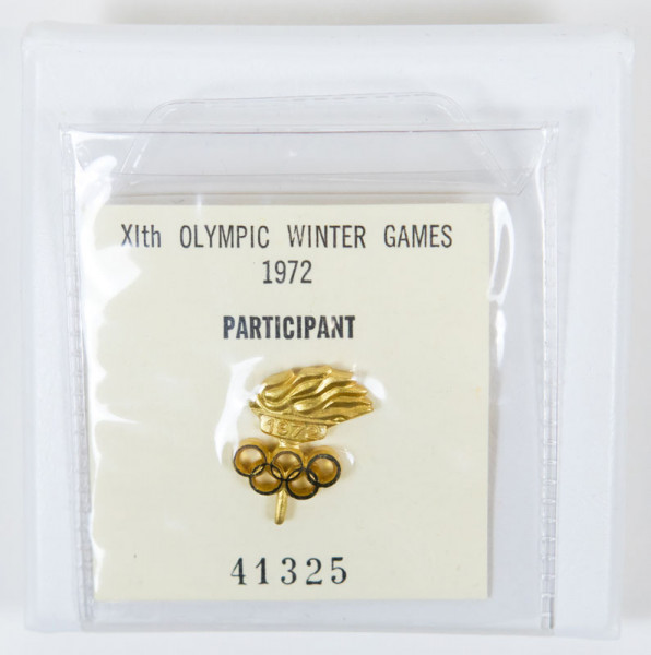 Olympic Games Munich 1972. IOC Participation Pin