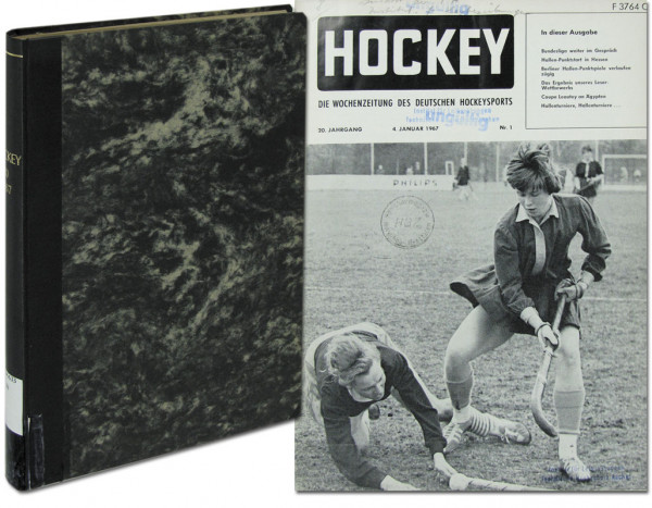 Hockey '67 : Jg. 1-42 komplett