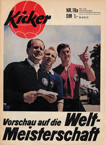 World Cup 1962. German Preview from Kicker
