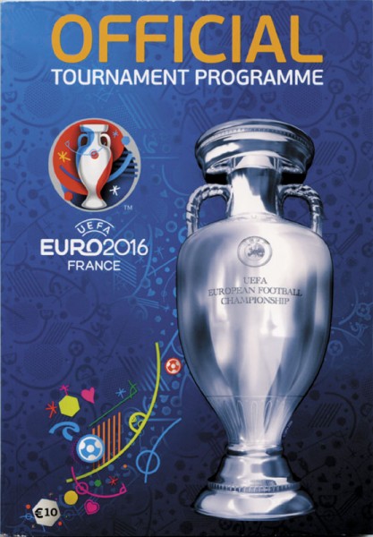 UEFA Euro 2016 France. Official Programm