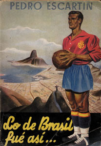 World Cup 1950. Rare Spanish Report