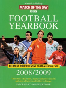 Football Yearbook 2008/2009.