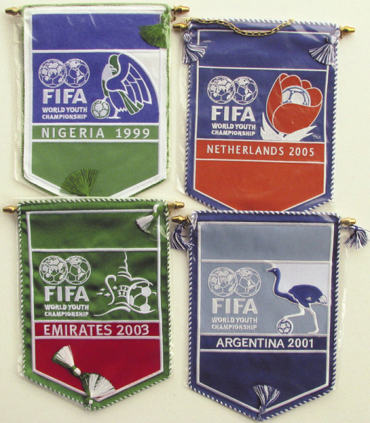 FIFA pennants "World Youth Championship" 1999-200