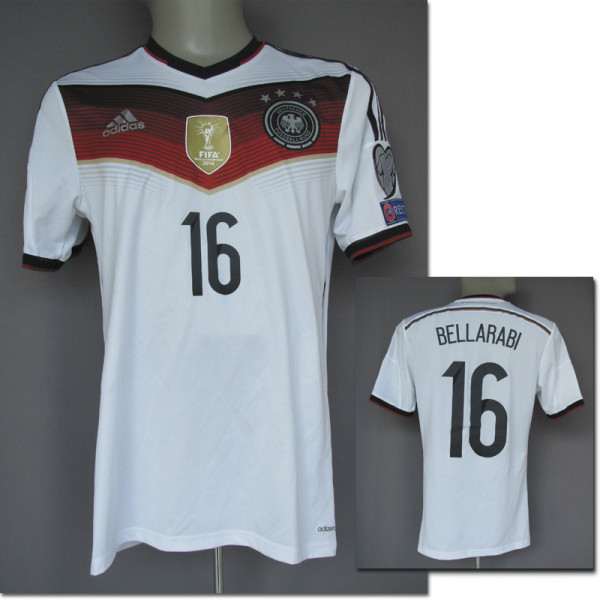 UEFA EURO 2016 match worn football shirt Germany