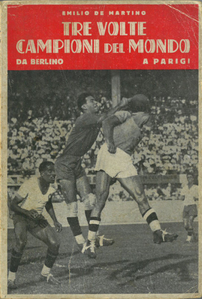 FIFA World Cup 1938. Rare Italian Report