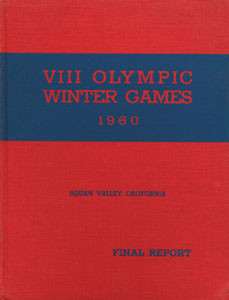 Olympic Games 1960. Official report Squaw Valley