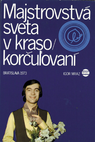 Skating World Championship 1973 in Bratislava