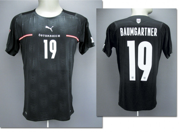 Christoph Baumgartner, am 24.03.2022 gegen Wales, Österreich - Trikot 2022 WM Play Offs