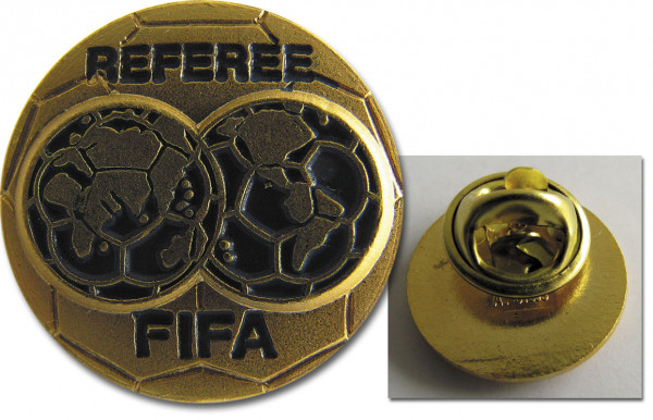 Referee, FIFA-Abzeichen