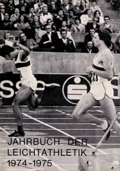 Jahrbuch der Leichtathletik 1974/75